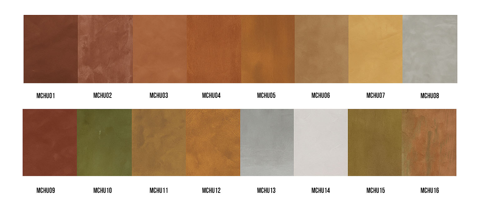 Bảng màu sơn hiệu ứng bê tông