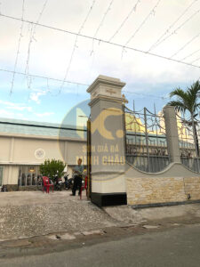 Thi công sơn giả đá cho nhà thờ