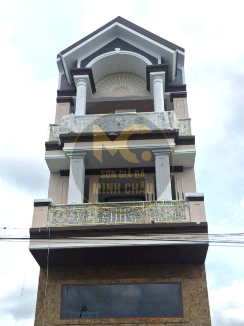 Công trình Sơn giả đá Long Hậu